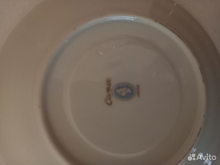 Сервиз чайный Золотая мадонна, Япония