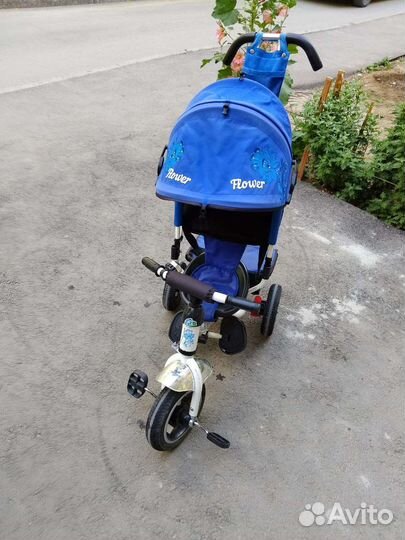 Трехколесный велосипед детский