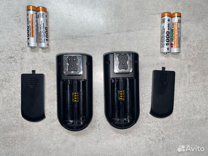 Радиосинхронизатор yongnuo RF-603N FSK 2.4 GHz Tra