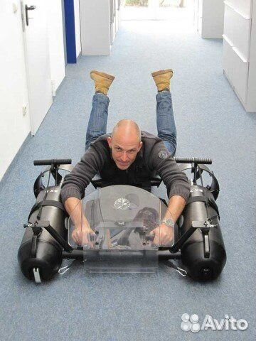 Apollo AV-2 Подводный скутер буксировщик дайвинга