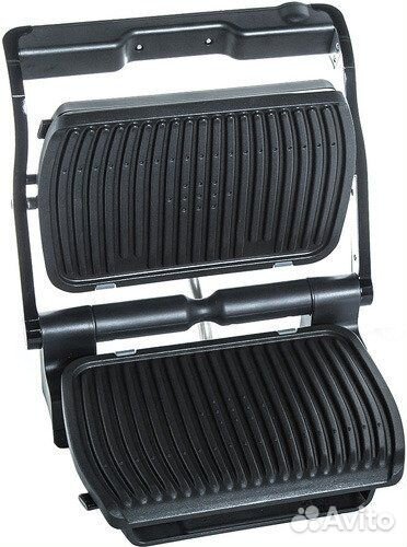 Электрогриль Tefal Optigrill+ GC712834, черный