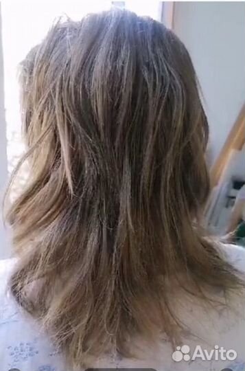 Наращивание волос