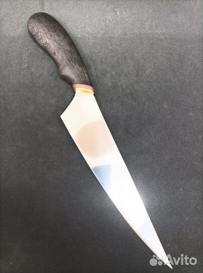 Кухонный нож из кованой стали 95х18