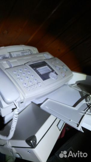 Факс телефон Panasonic