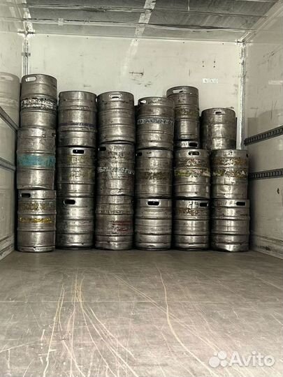 Кеги пивные с любым фитингом арт51432