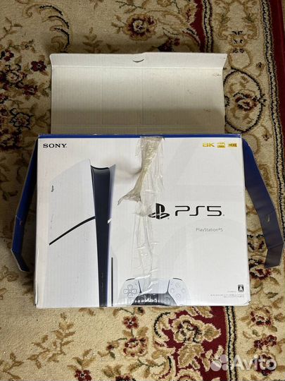 Playstation 5 с дисководом
