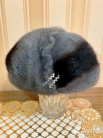 Шапка норковая
