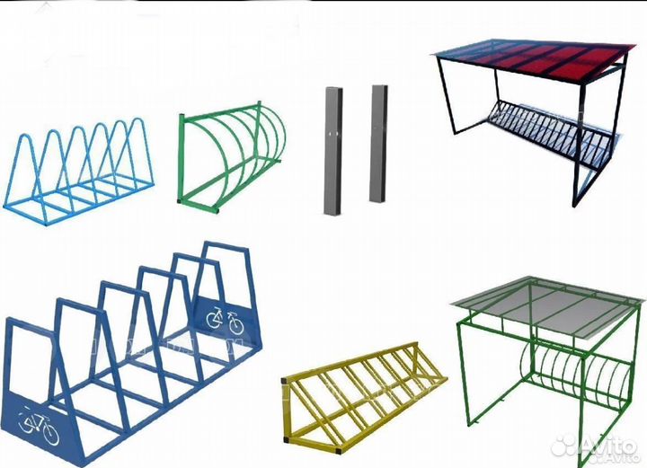 Велопарковка