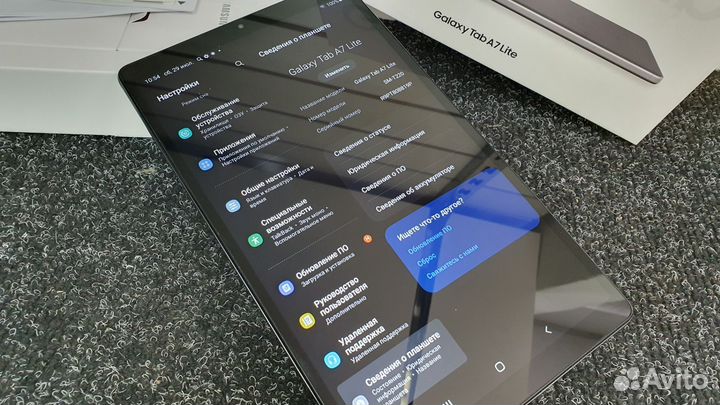 Samsung Galaxy Tab A7 Lite 2021 3/32 103005 (р/ш/4