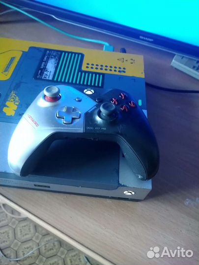 Xbox one x Cyberpunk 2077