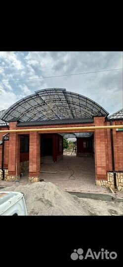 Навесы из поликарбоната