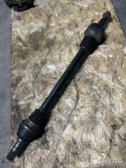 Porsche cayenne 958 приводной вал задний