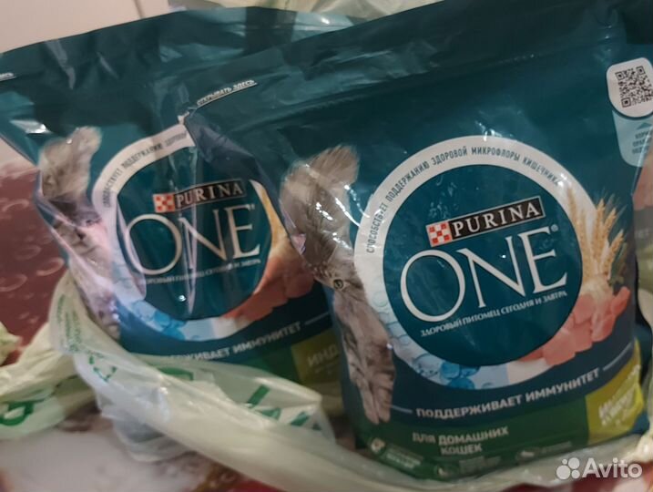 Корм для кошек Purina 3кг/9.75кг