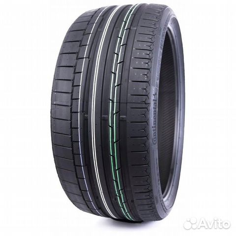 Continental SportContact 6 225/35 R19