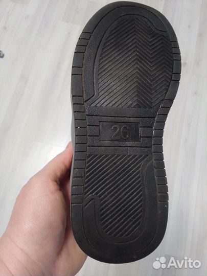 Ботинки демисезонные 26