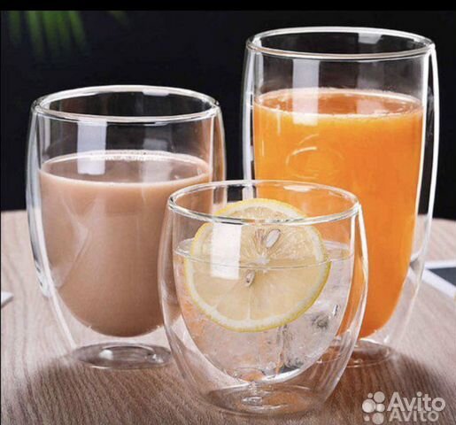 Стакан с двойным стеклом