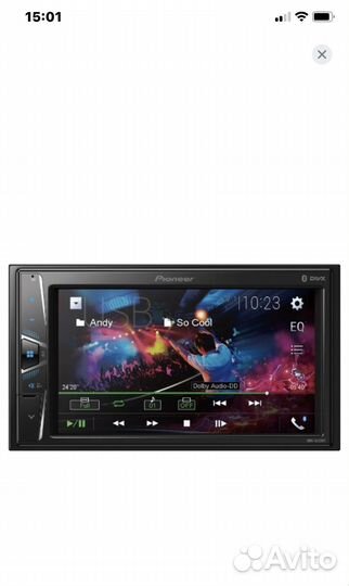 Автомагнитола pioneer 2 DIN