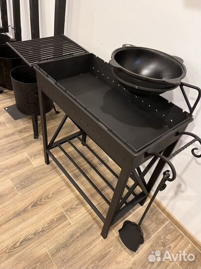 Мангалы в стиле Лофт