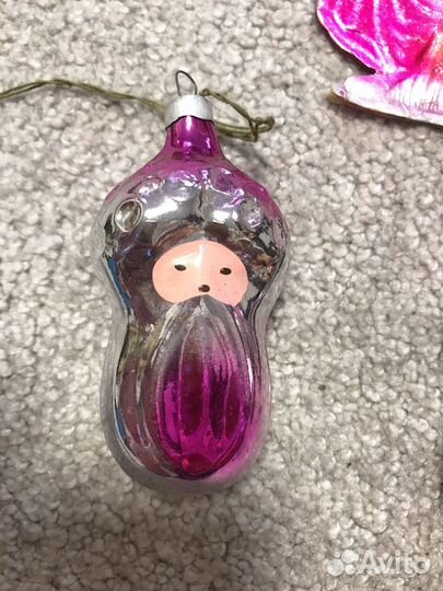 Елочные игрушки СССР одним лотом