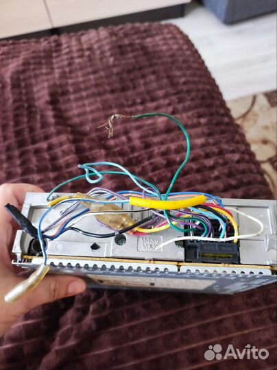 Магнитола sony