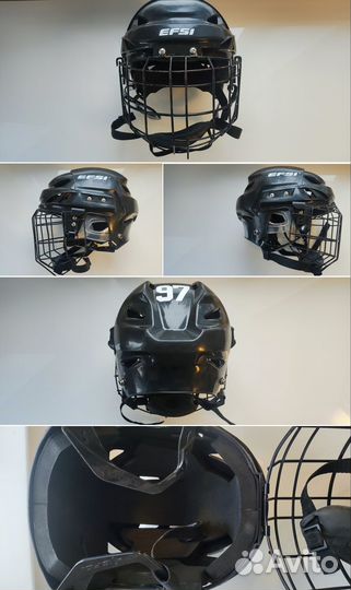 Хоккейный шлем