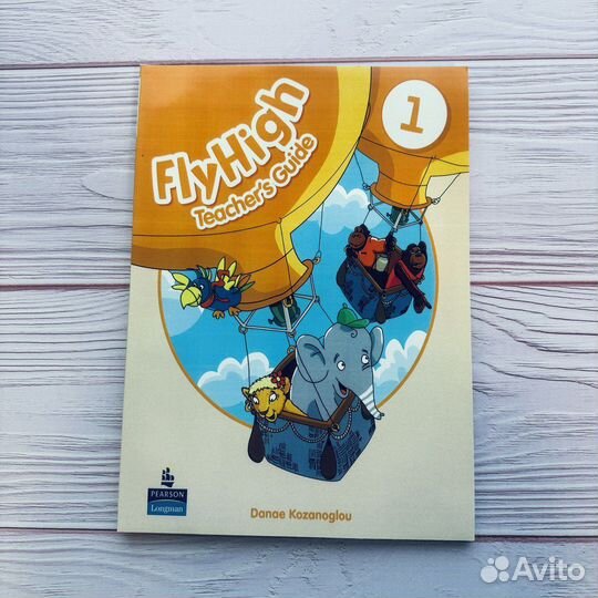 Fly high 1 teachers guide книга для учителя