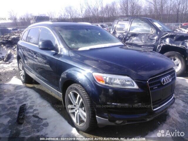 По запчастям разбор Audi Q7