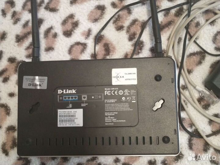 Модемы и роутеры