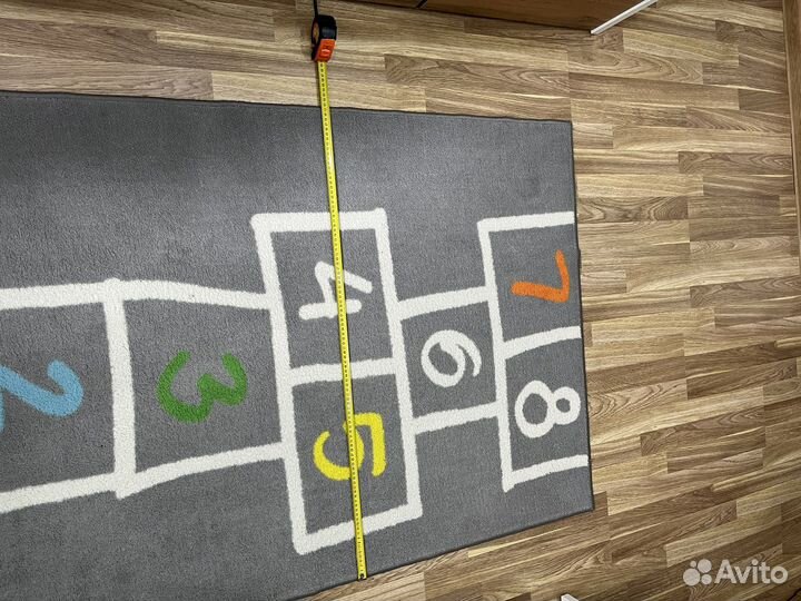 Ковер в детскую комнату