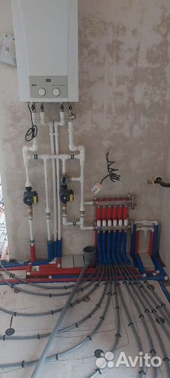Отопление водопровод канализация