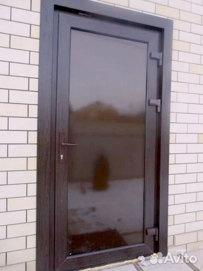 Пластиковые двери изготовление и установка