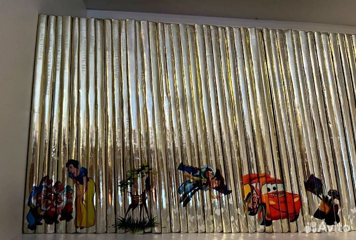 Золотая коллекция сказок дисней