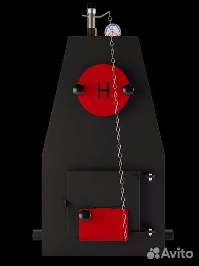 Твердотопливный котёл 12 квт