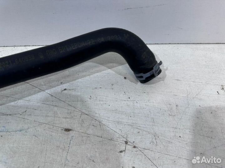 Патрубок радиатора LADA Granta 2011-2023