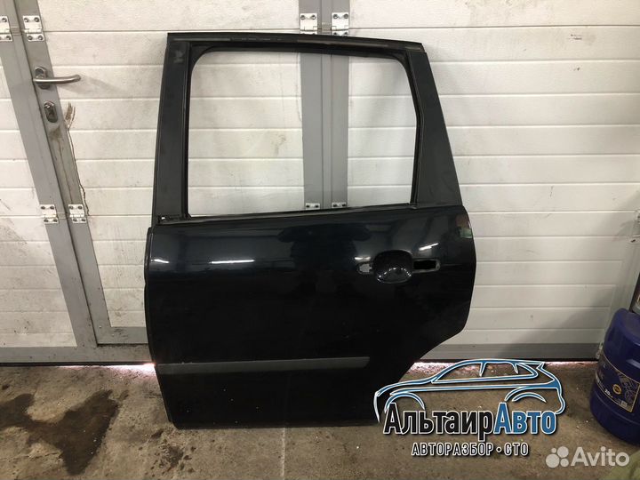Дверь черная задняя левая Ford C-Max отличное сост