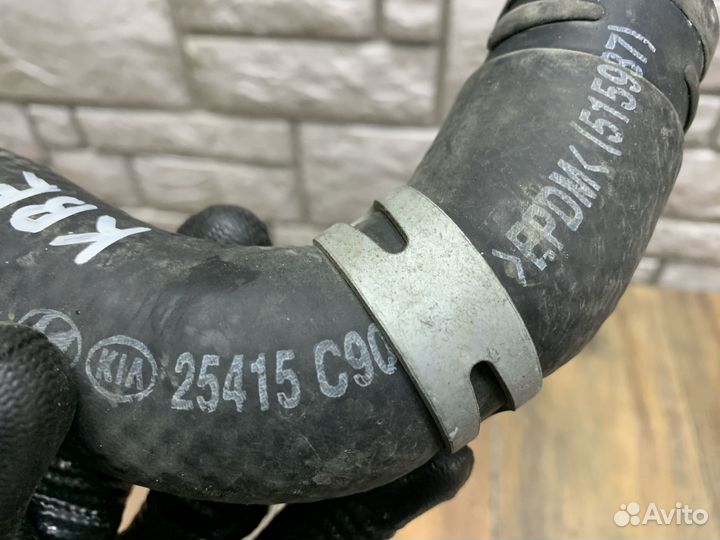 Hyundai Creta Патрубок радиатора 1.6 G4FG