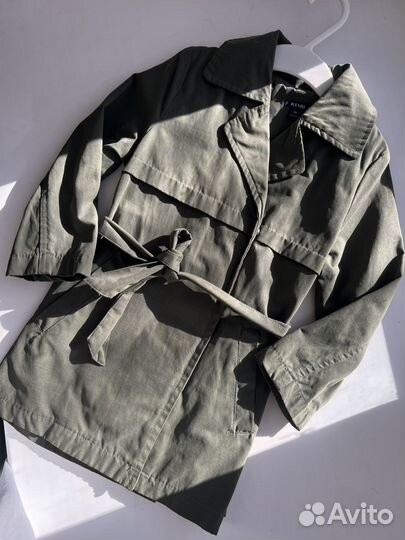 Детский плащ