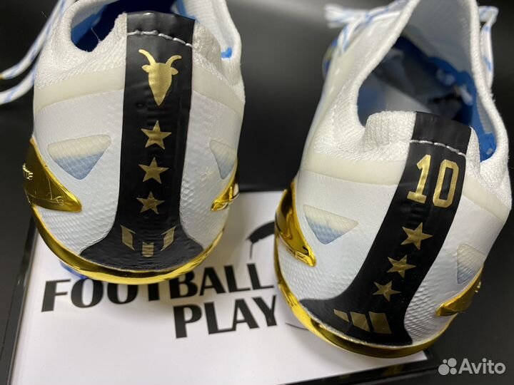 Футбольные бутсы adidas predator messi