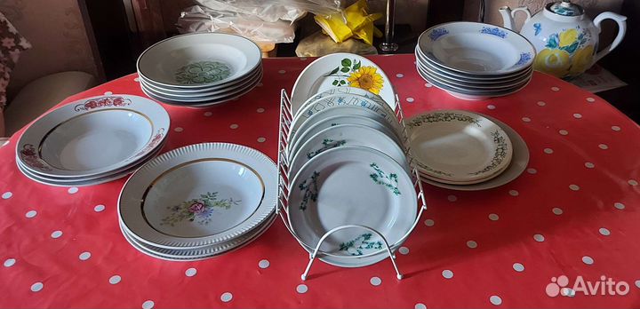 Посуда СССР