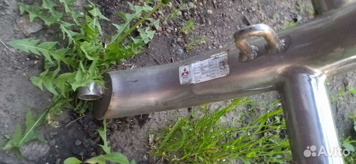 Кенгурятник паджеро 2