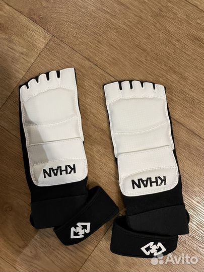 Защита ног для тхэквондо