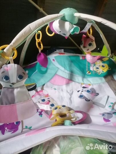 Развивающий коврик tiny love