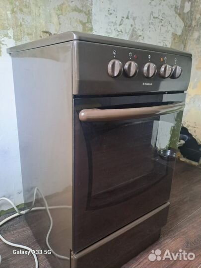 Плита электрическая hansa