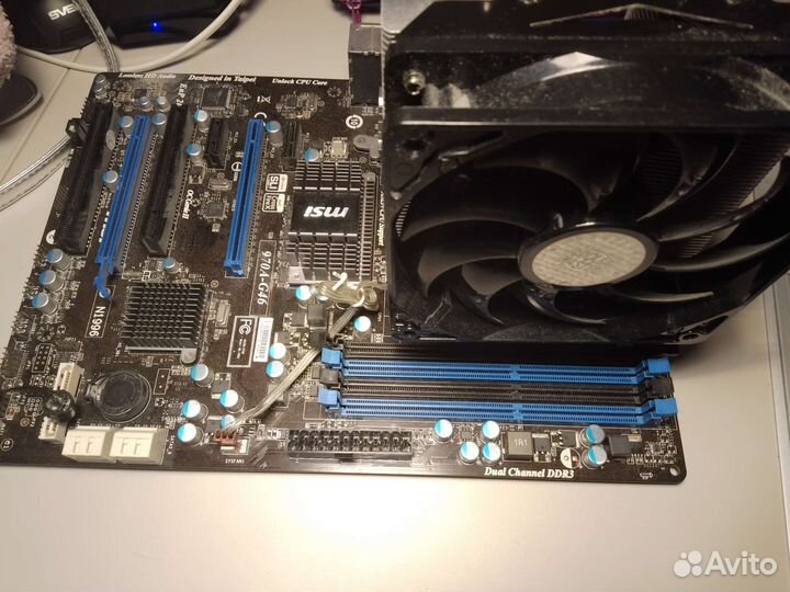 AMD FX 8320 Black Edition am3+