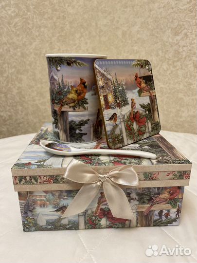 Кружка подарочная новогодняя