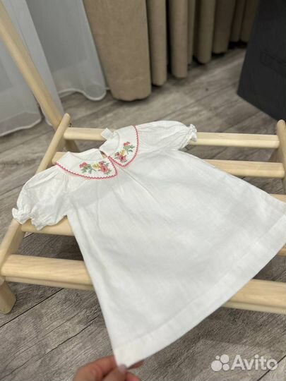 Платье для девочки hm (р.74,86)