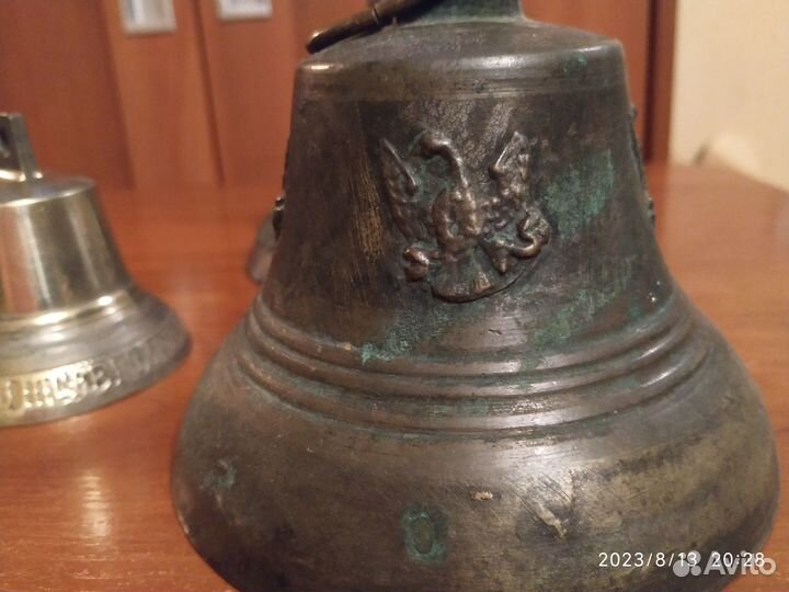 Колокольчики старинные