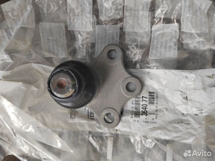 Опора Шаровая нижняя Peugeot/ Citroen/ 364077