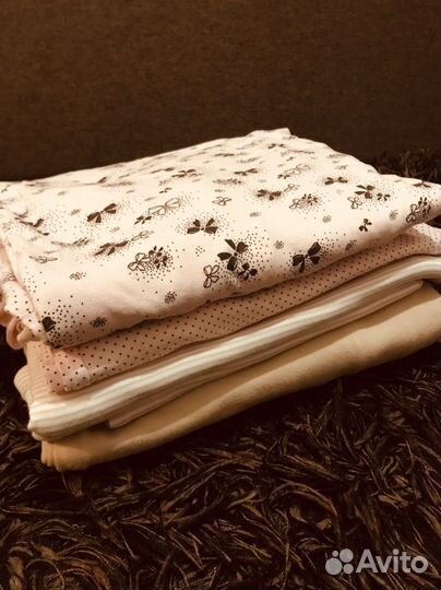 Два комплекта Халат и сорочка для беременных 48