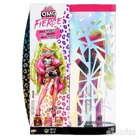 Кукла LOL 707 OMG Fierce Lady Diva